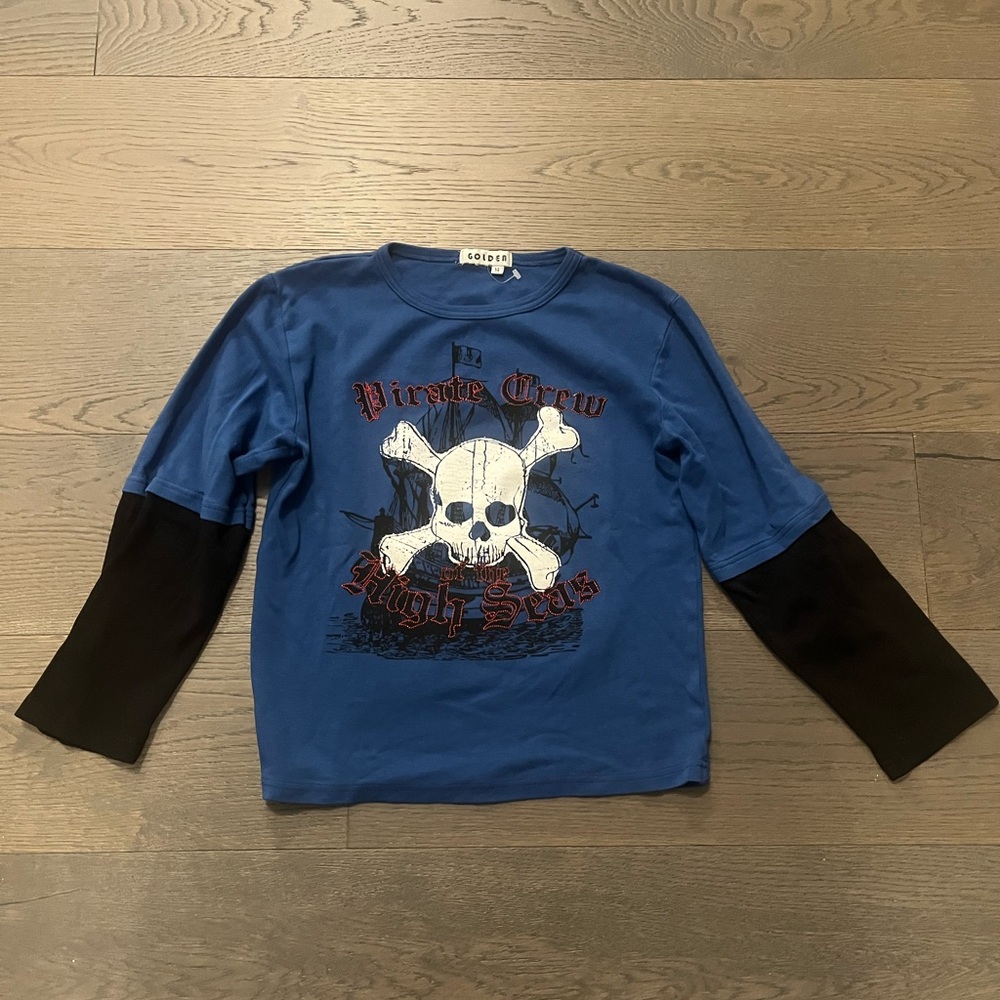 Pirate boys long sleeve top sz 14 NWT